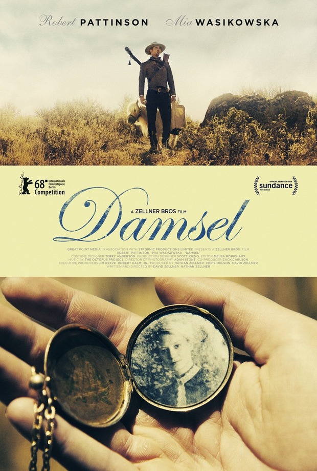 'Damsel' de David y Nathan Zellner. Trailer.