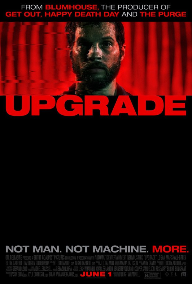 'Upgrade' de Leigh Whannell. Trailer.