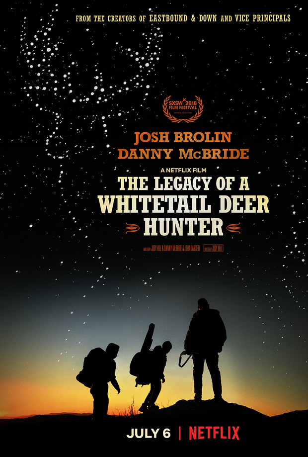 'The Legacy of a Whitetail Deer Hunter' de Jody Hill. Trailer.
