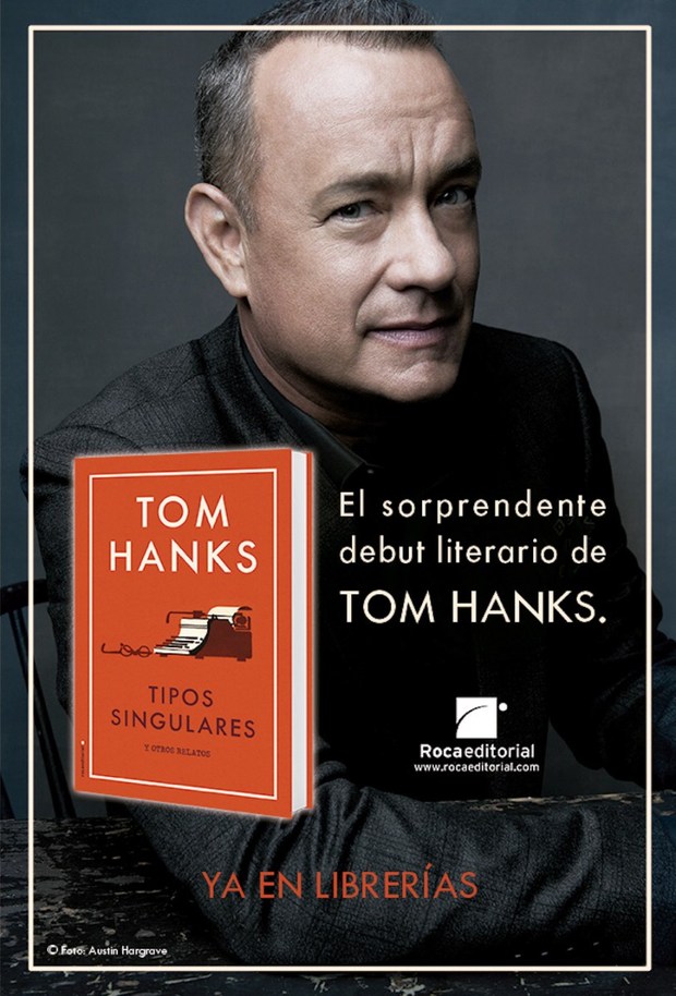 Editada en España la novela 'Tipos Singulares' de Tom Hanks.