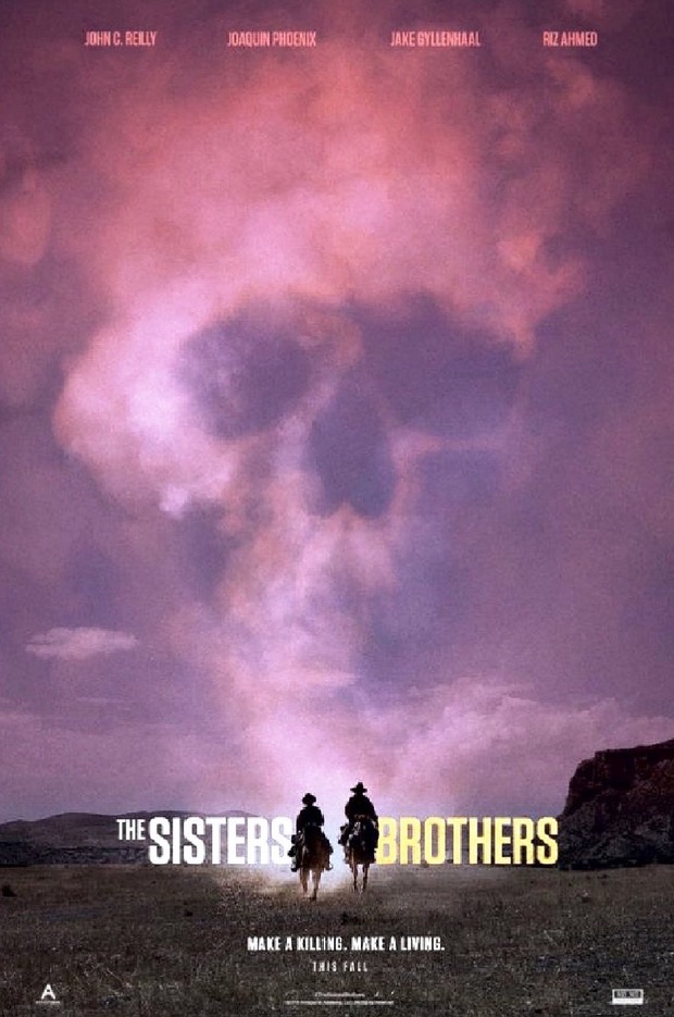 'The Sisters Brothers' de Jacques Audiard. Trailer.