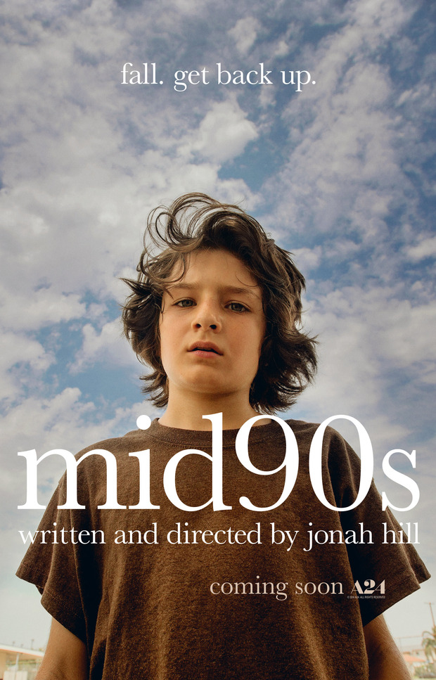 'Mid90s' de Jonah Hill. Trailer.
