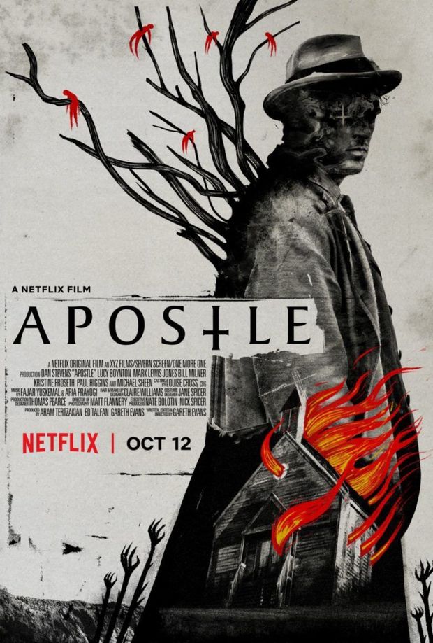 'Apostle' de Gareth Evans. Trailer.