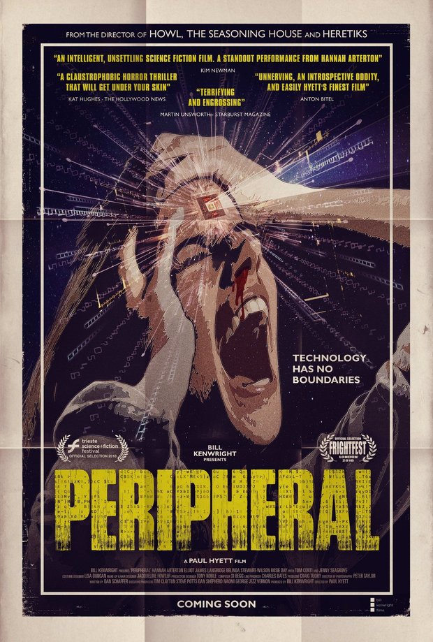 'Peripheral' de Paul Hyatt. Teaser.