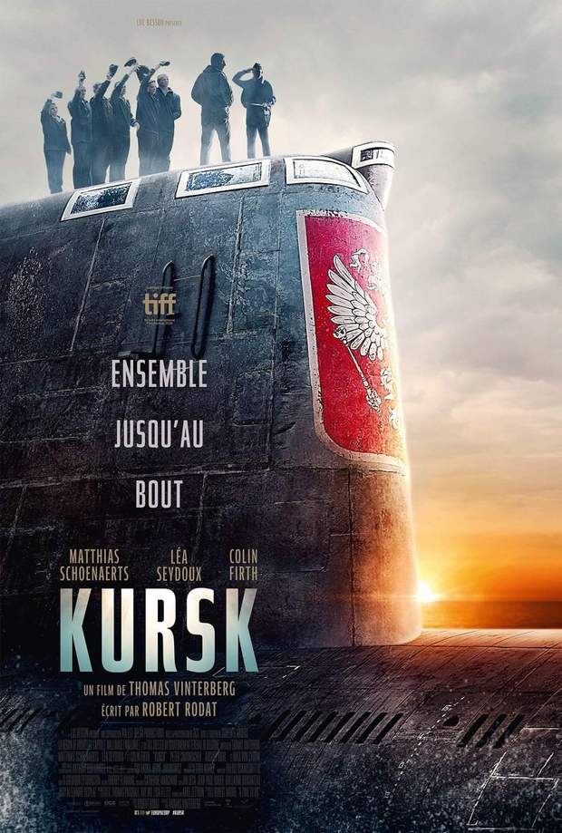 'Kursk' de Thomas Vinterberg. Trailer doblado.