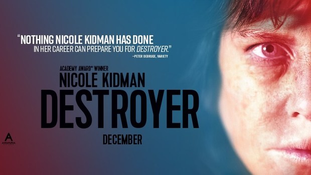 'Destroyer' de Karyn Kusama. Trailer.