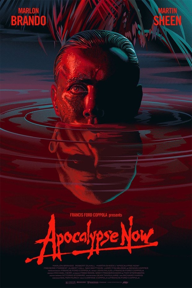'Apocalypse Now' póster de Laurent Durieux.