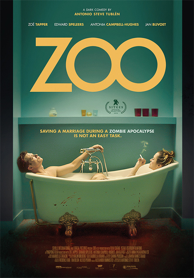 'Zoo' de Antonio Tublen. Trailer.
