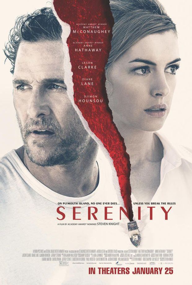 'Serenity' de Steven Knight. Trailer subtitulado.