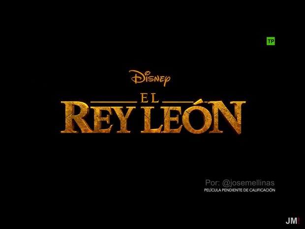 El teaser de 'El Rey León' con la voz de Constantino Romero. Por José Mellinas.