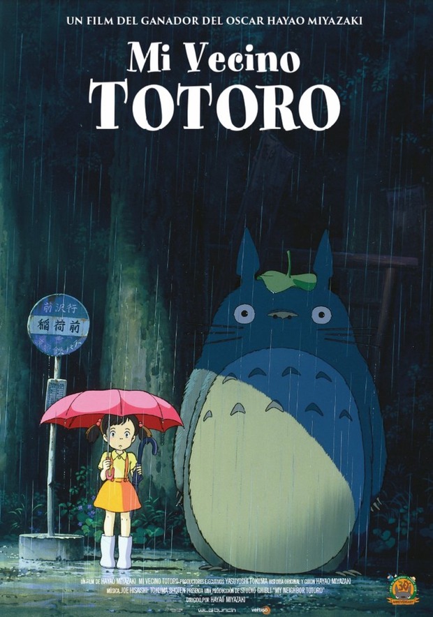4 de enero de 2019, reestreno de 'Mi Vecino Totoro'.