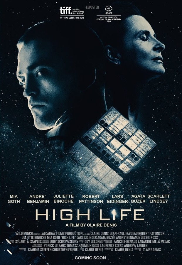 'High Life' de Claire Denis. Nuevo trailer.