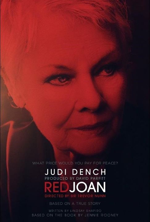 'Red Joan' de Trevor Nunn. Trailer.