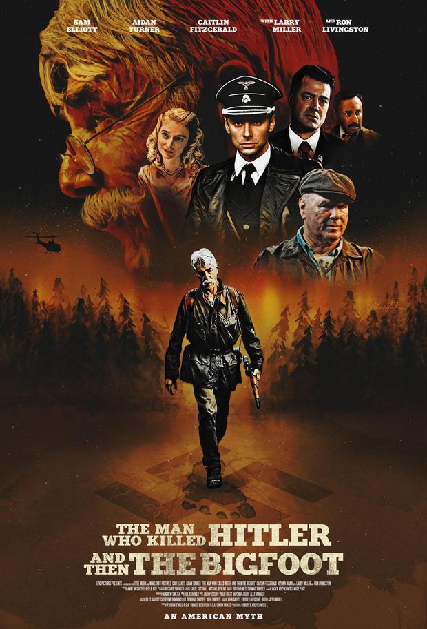 'The Man Who Killed Hitler and Then The Bigfoot' de Robert D. Krzykowski. Trailer.
