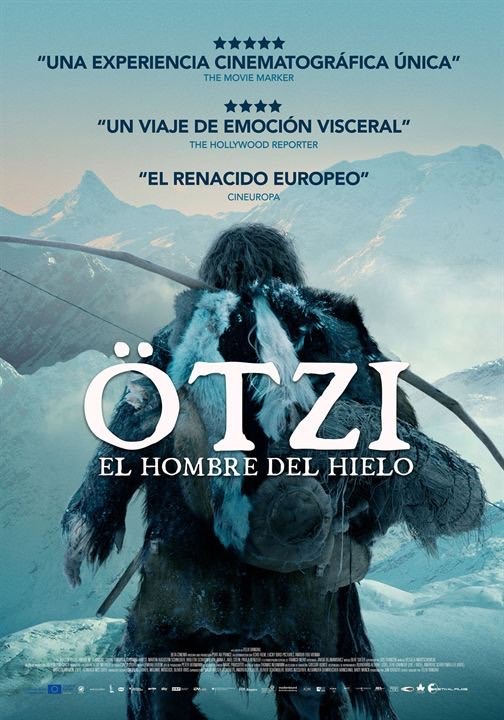 'Ötzi, El Hombre del Hielo' de Felix Randau. Trailer.