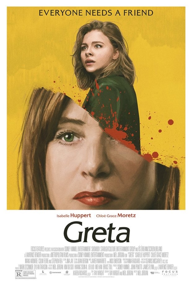 'Greta' de Neil Jordan. Trailer.