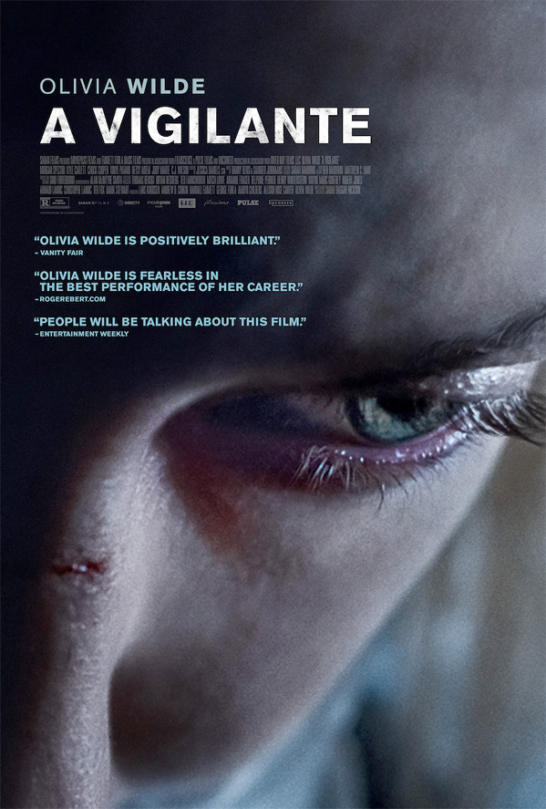 'A Vigilante' de Sarah Daggar-Nickson. Trailer.
