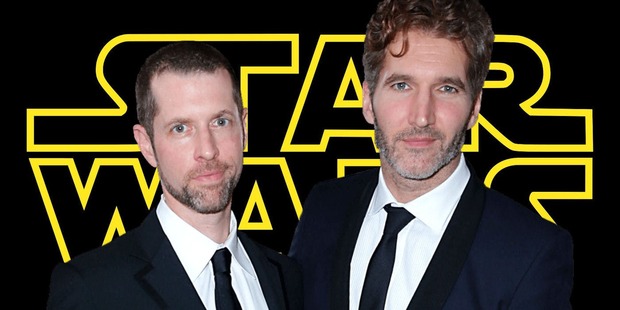 David Benioff y D.B. Weiss encargados oficialmente de una nueva trilogía de Star Wars.