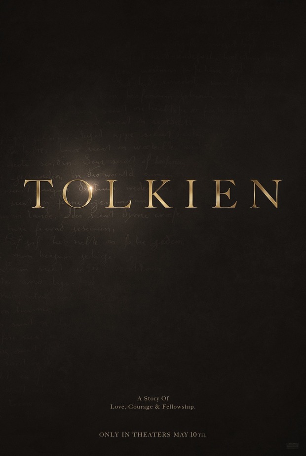 'Tolkien' de Dome Karukoski. Trailer.