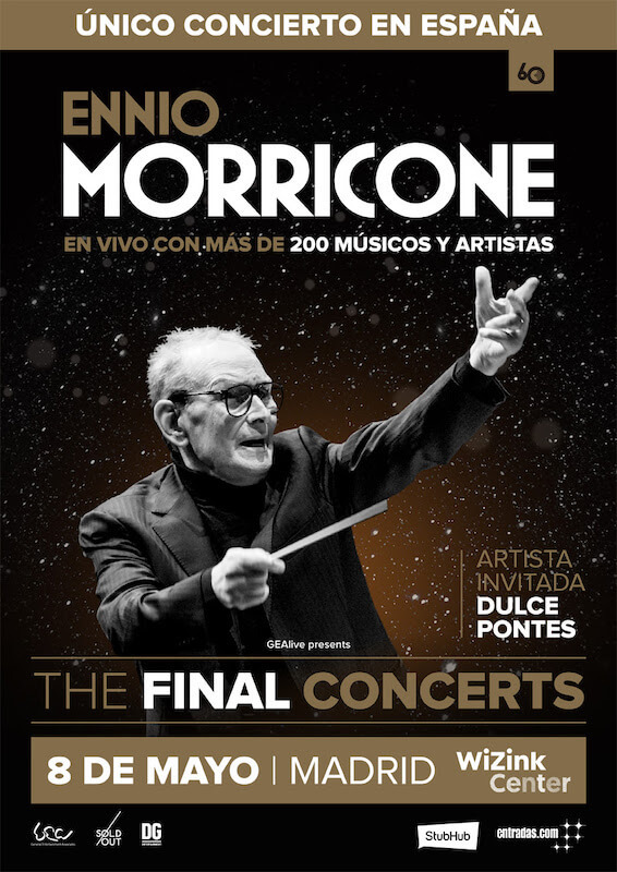 Primer y último concierto de Morricone en España.