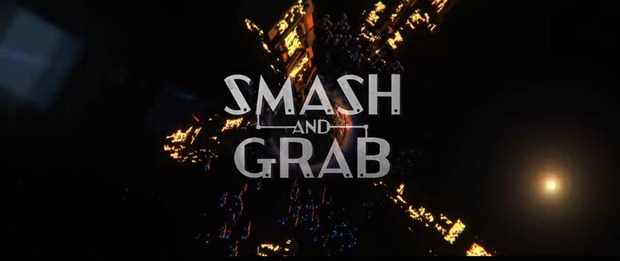 'Smash and Grab'. El último corto de Pixar.