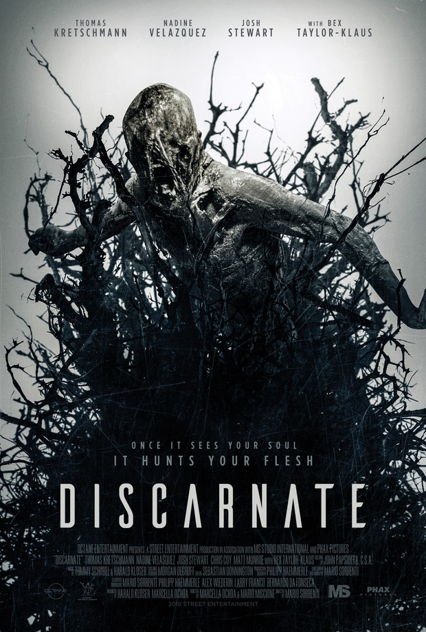 'Discarnate' de Mario Sorrenti. Trailer.