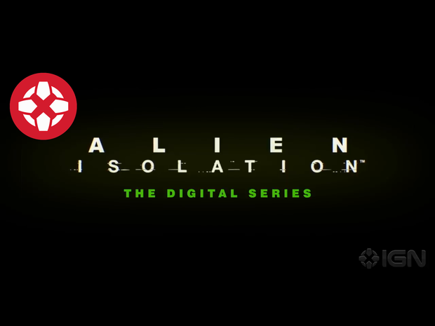 'Alien: Isolation (The Digital Serie)' trailer.