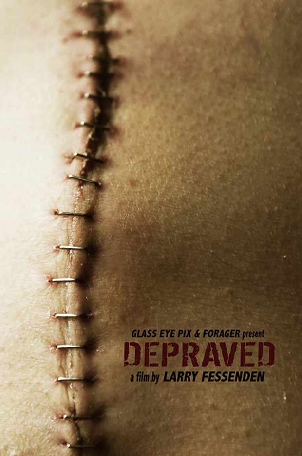'Depraved' de Larry Fessenden. Trailer.