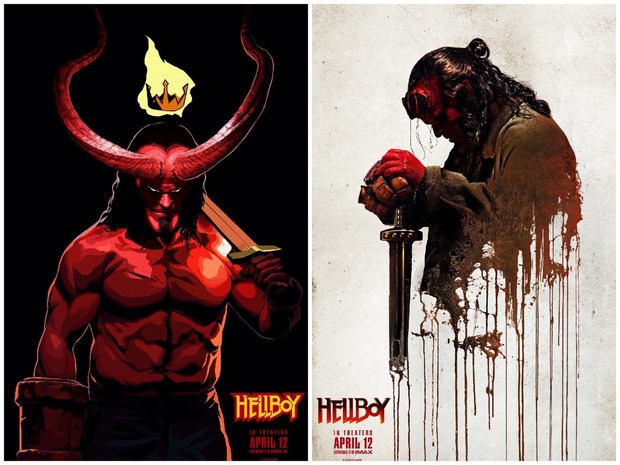 'Hellboy' pósters IMAX (2)