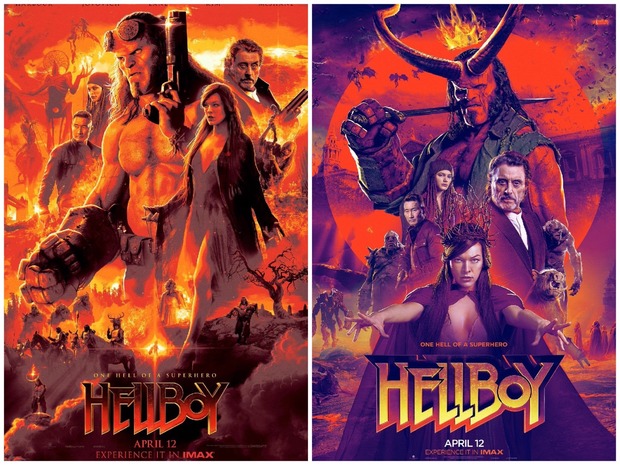 'Hellboy' pósters IMAX (1)