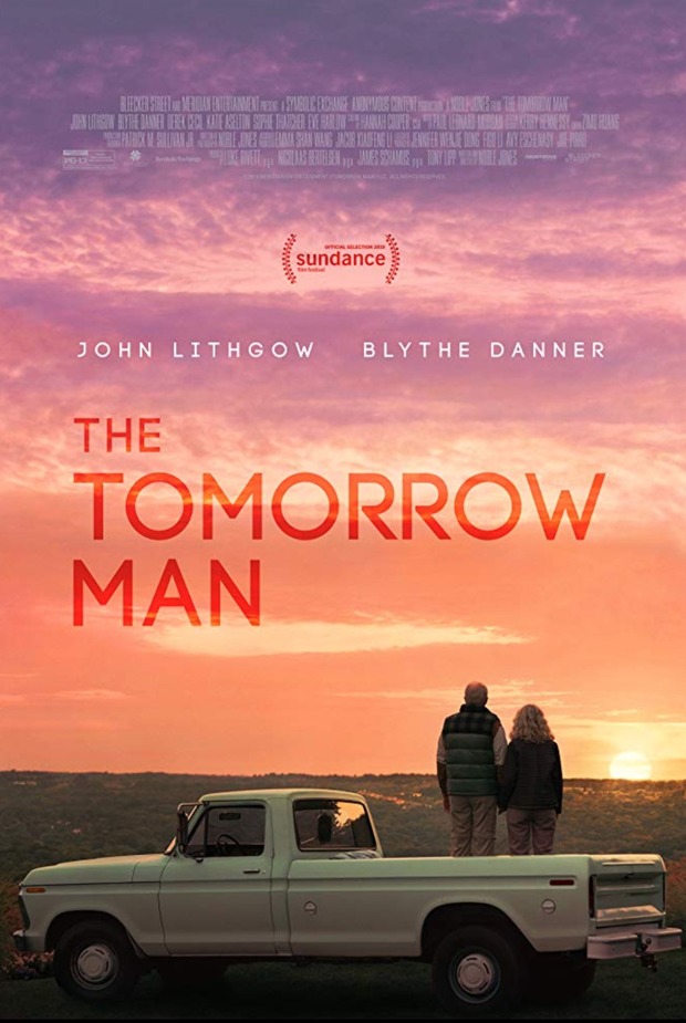 'The Tomorrow Man' de Noble Jones. Trailer.