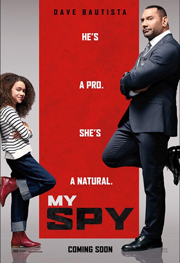 'My Spy' de Peter Segal. Trailer.
