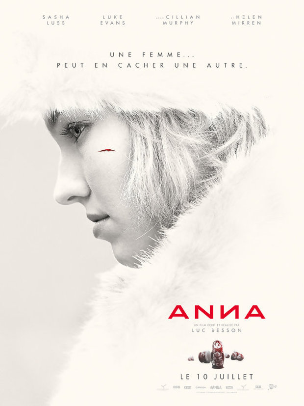 'Anna' de Luc Besson. Trailer.