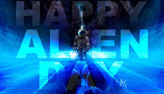 Happy Alien Day a todos :D