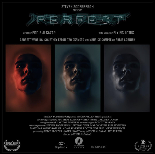 'Perfect' de Eddie Alcázar. Trailer.