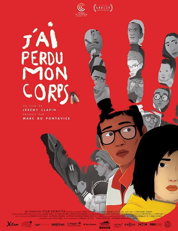 'Jai Perdu Mon Corps' de Jérémy Caplin. Trailer.