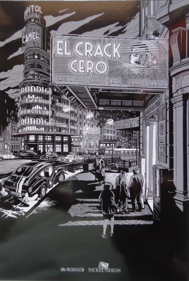 'El Crack Cero' póster.