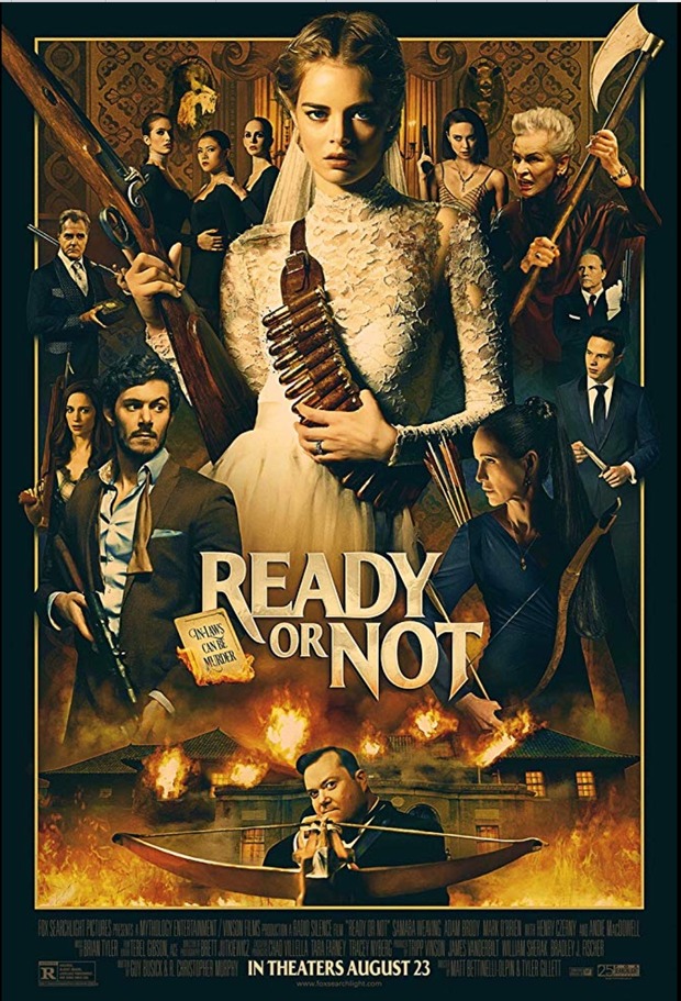'Ready or Not' de Matt Bettinelli-Olpin y Tyler Gillett. Trailer.