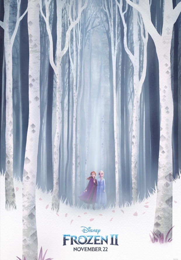 'Frozen II' póster.