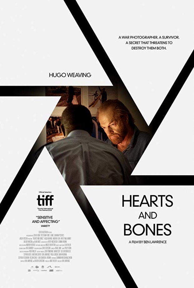 'Hearts and Bones' de Ben Lawrence. Trailer.