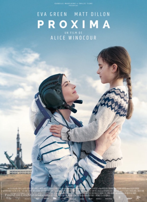 'Proxima' de Alice Winocour. Trailer.