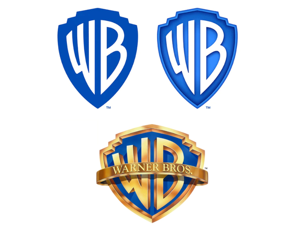 Nuevo logo de Warner Bros.