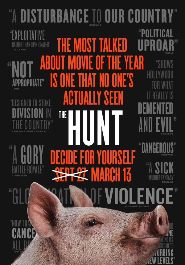 'The Hunt' de Craig Zobel. Trailer.
