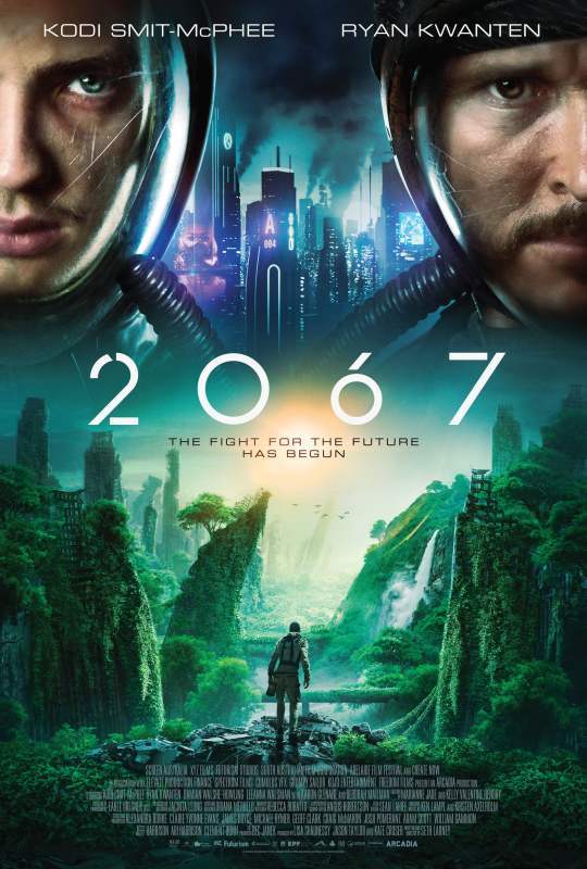 '2067' de Seth Larney. Trailer.