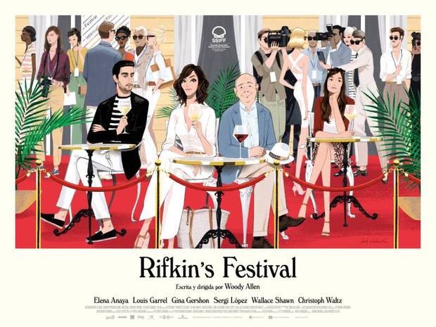 'Rifkin's Festival' de Woody Allen. Trailer.
