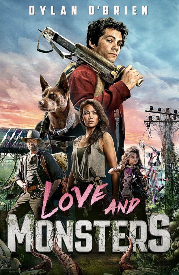 'Love and Monsters' de Michael Matthews. Trailer.
