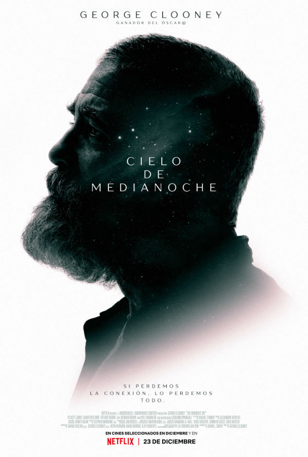 'Cielo de Medianoche' de George Clooney. Trailer.