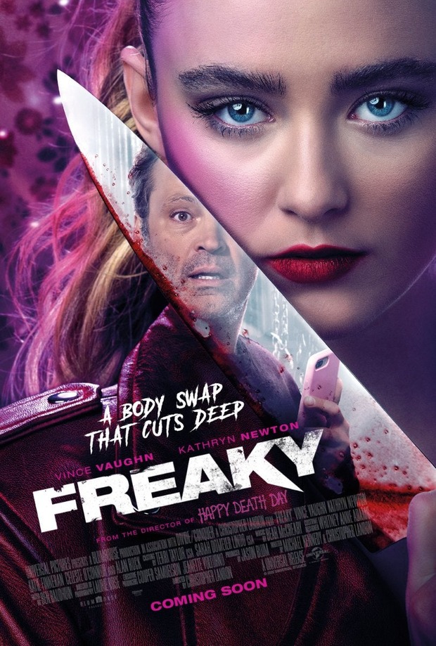 'Freaky' de Christopher Landon. Trailer.