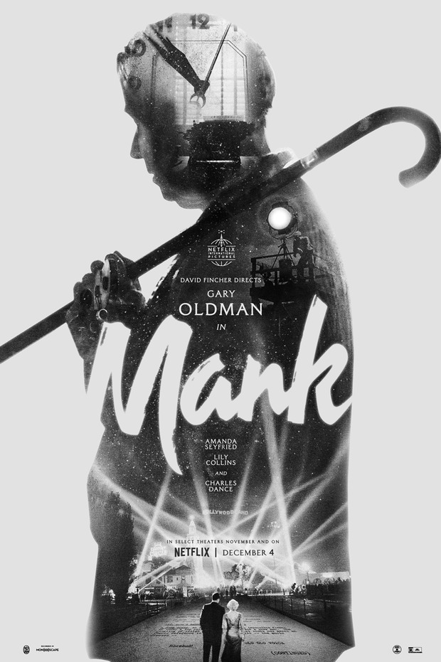 'Mank' cartel de Snollygoster Productions. 