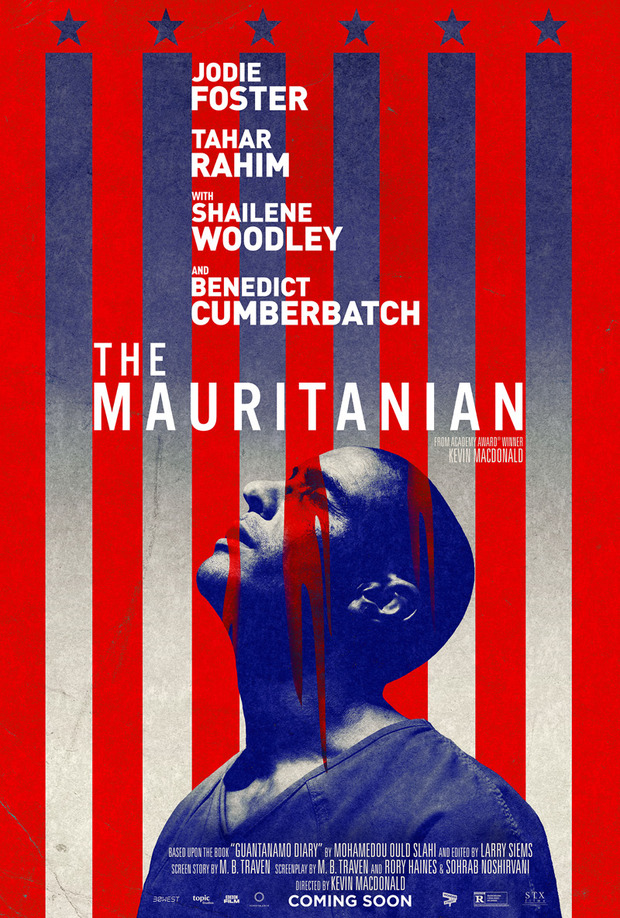 'The Mauritanian' de Kevin Macdonald. Trailer.